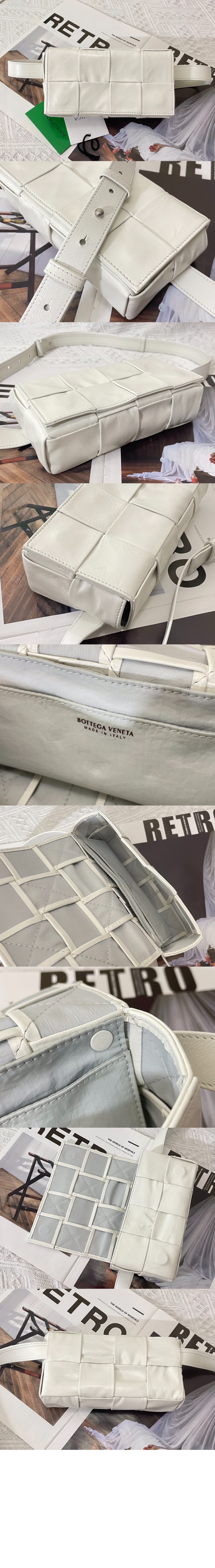 미러급레플리카사이트 | 명품레플리카 전문 쇼핑몰  | 퍼스트원 - 카세트 벨트 백 651053 > 보테가베네타