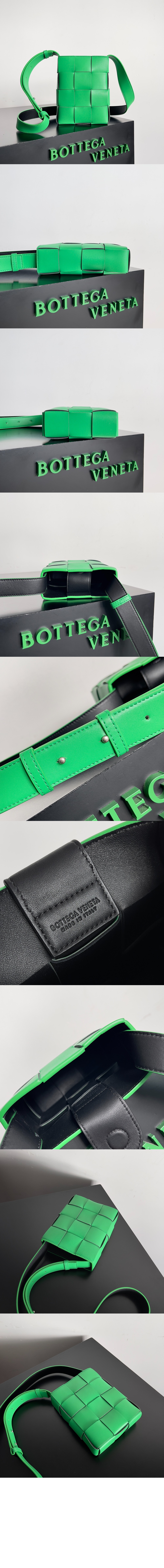 미러급레플리카사이트 | 명품레플리카 전문 쇼핑몰  | 퍼스트원 - 카세트 미니 크로스바디 백 729298 > 보테가베네타