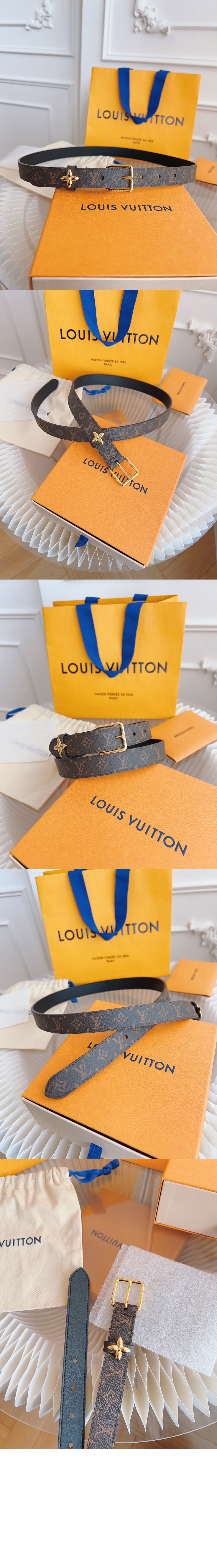 미러급레플리카사이트 | 명품레플리카 전문 쇼핑몰  | 퍼스트원 - LV 플라워그램 벨트 M8376W > 루이비통