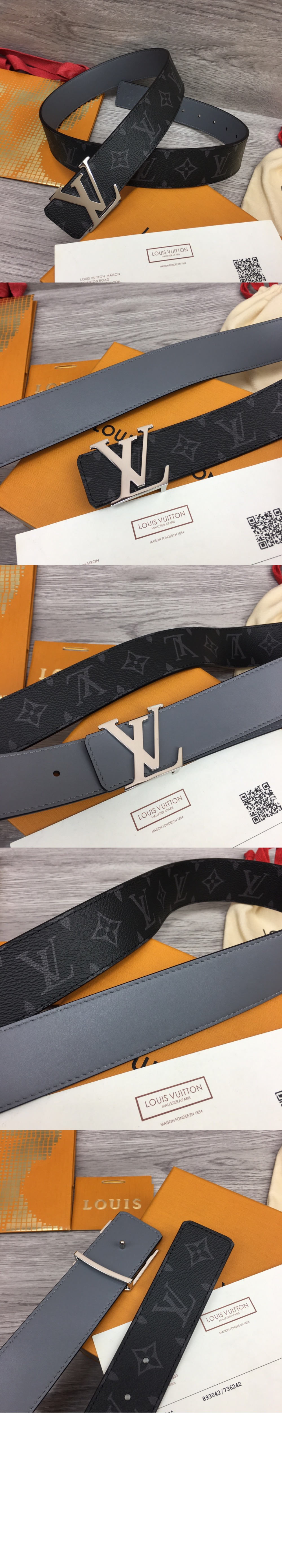 미러급레플리카사이트 | 명품레플리카 전문 쇼핑몰  | 퍼스트원 - LV 이니셜 리버서블 벨트 M0535U > 루이비통