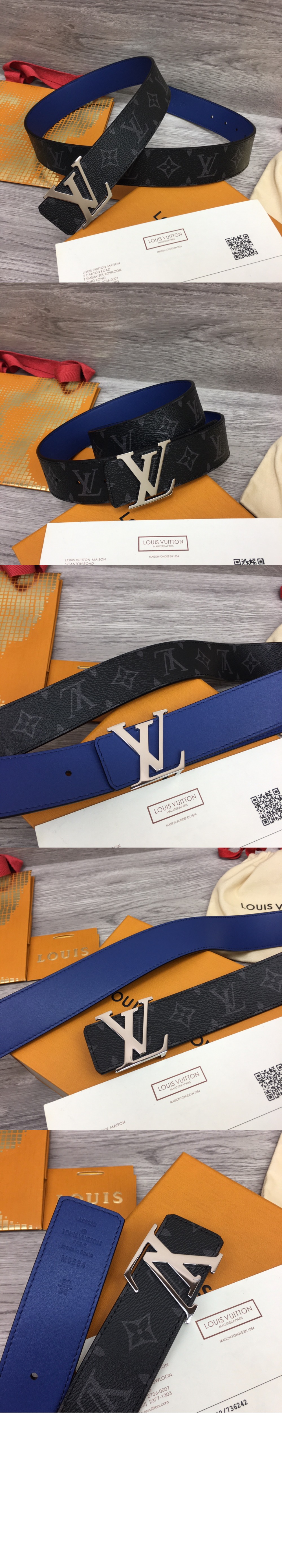 미러급레플리카사이트 | 명품레플리카 전문 쇼핑몰  | 퍼스트원 - LV 이니셜 리버서블 벨트 M0535U > 루이비통