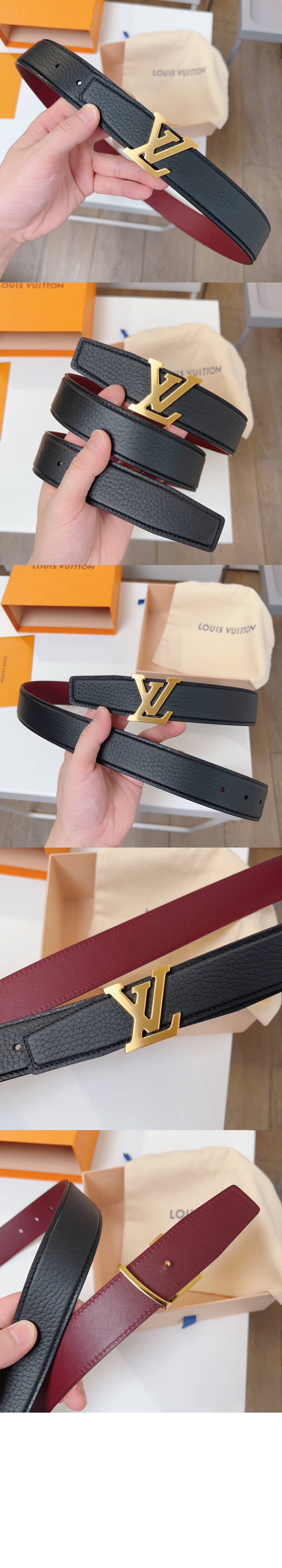 미러급레플리카사이트 | 명품레플리카 전문 쇼핑몰  | 퍼스트원 - LV 헤리티지 리버서블 벨트 M8205T > 루이비통