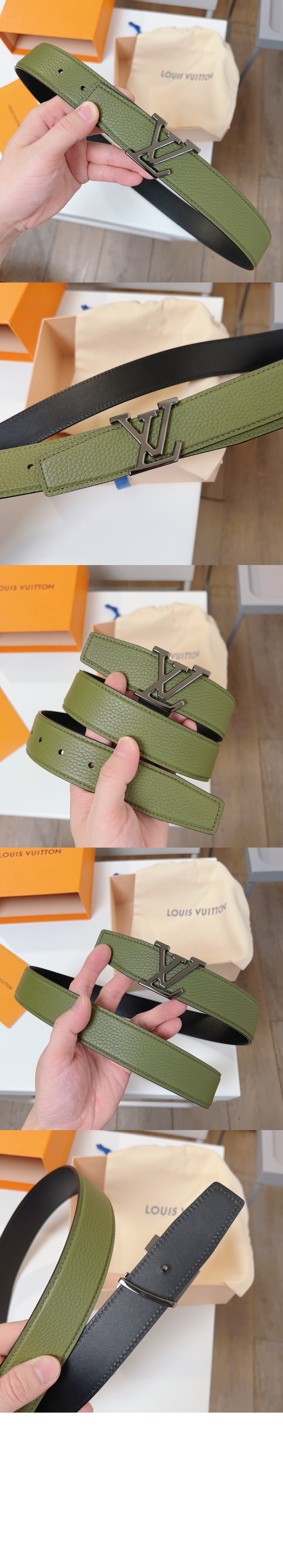 미러급레플리카사이트 | 명품레플리카 전문 쇼핑몰  | 퍼스트원 - LV 헤리티지 리버서블 벨트 M0679 > 루이비통