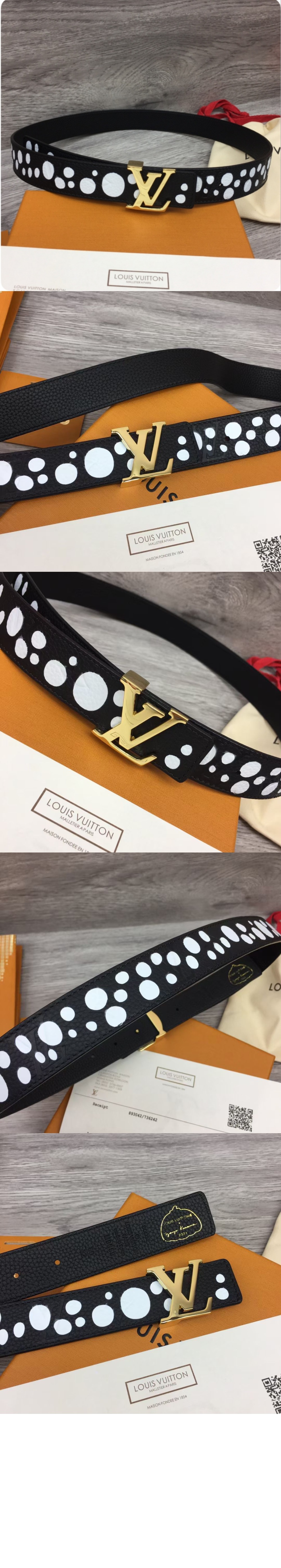 미러급레플리카사이트 | 명품레플리카 전문 쇼핑몰  | 퍼스트원 - LV 이니셜 벨트 M0659U > 루이비통