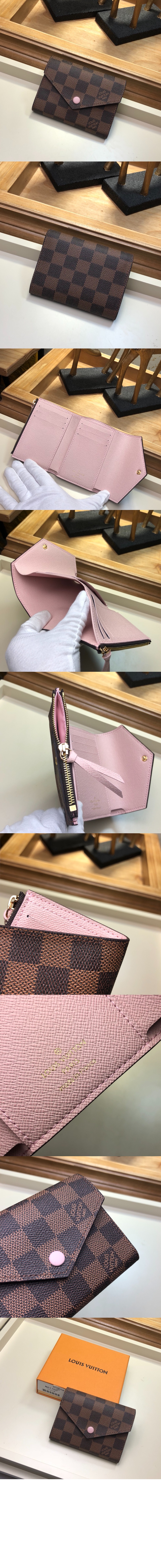 미러급레플리카사이트 | 명품레플리카 전문 쇼핑몰  | 퍼스트원 - 빅토린 월렛 N61700 > 루이비통