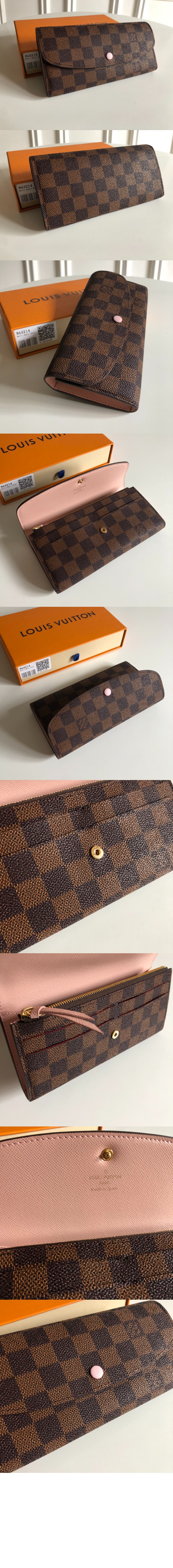 미러급레플리카사이트 | 명품레플리카 전문 쇼핑몰  | 퍼스트원 - 에밀리 월렛 N60214 > 루이비통