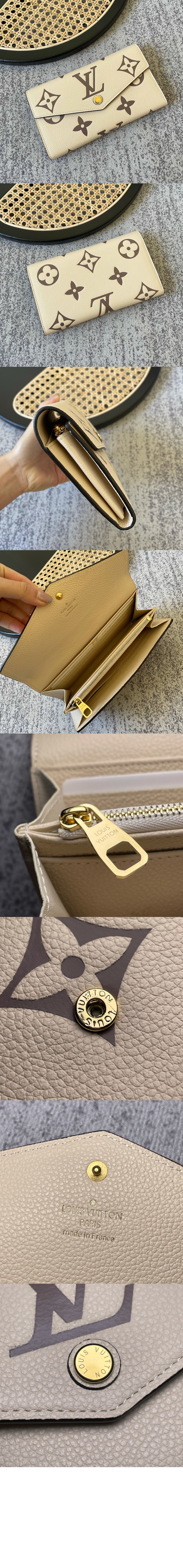 미러급레플리카사이트 | 명품레플리카 전문 쇼핑몰  | 퍼스트원 - 사라 월렛 M80496 > 루이비통