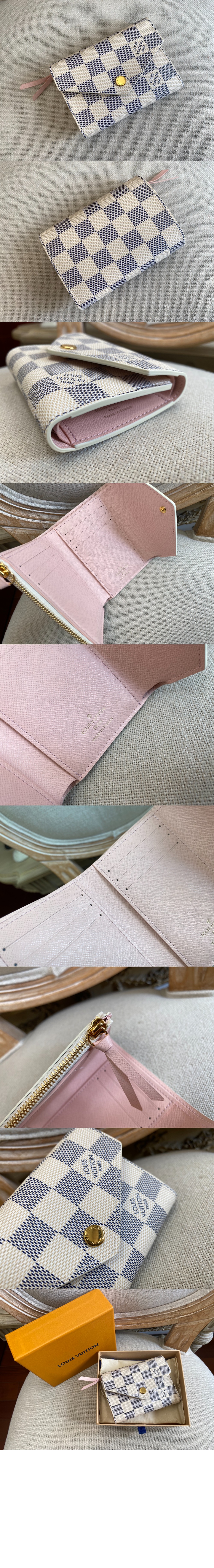 미러급레플리카사이트 | 명품레플리카 전문 쇼핑몰  | 퍼스트원 - 빅토린 월렛 N64022 > 루이비통