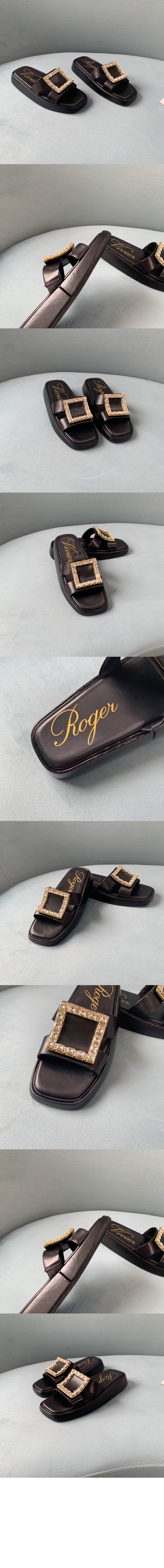 미러급레플리카사이트 | 명품레플리카 전문 쇼핑몰  | 퍼스트원 - 슬라이드 버클 샌들 6093 > 로저비비에