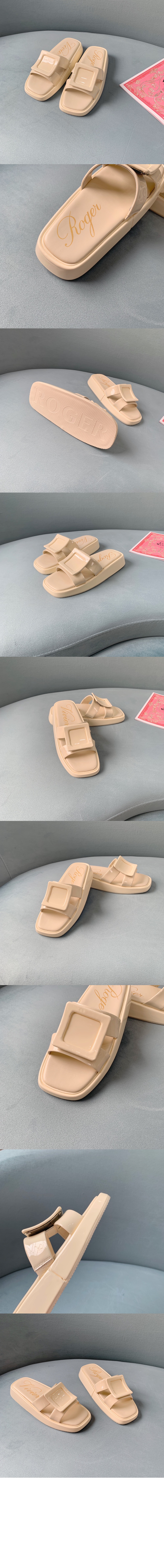 미러급레플리카사이트 | 명품레플리카 전문 쇼핑몰  | 퍼스트원 - 슬라이드 버클 뮬 샌들  6093 > 로저비비에