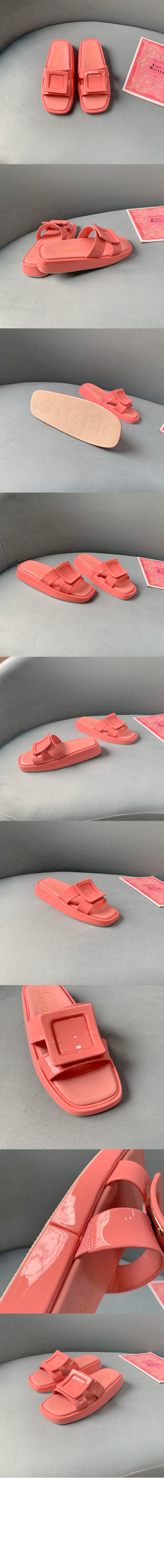 미러급레플리카사이트 | 명품레플리카 전문 쇼핑몰  | 퍼스트원 - 슬라이드 버클 뮬 샌들  6093 > 로저비비에