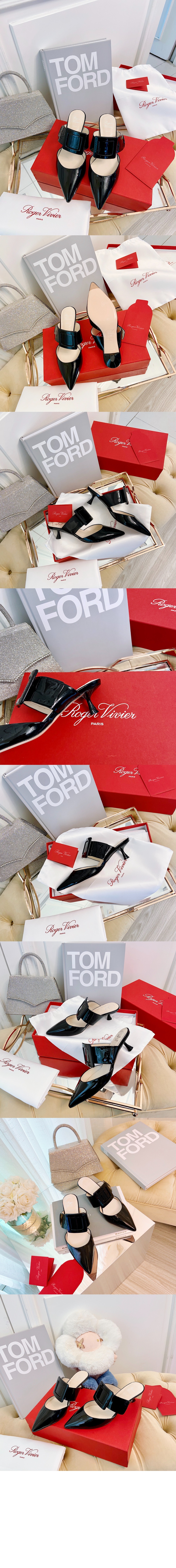 미러급레플리카사이트 | 명품레플리카 전문 쇼핑몰  | 퍼스트원 - 에나멜 뮬 5433 > 로저비비에