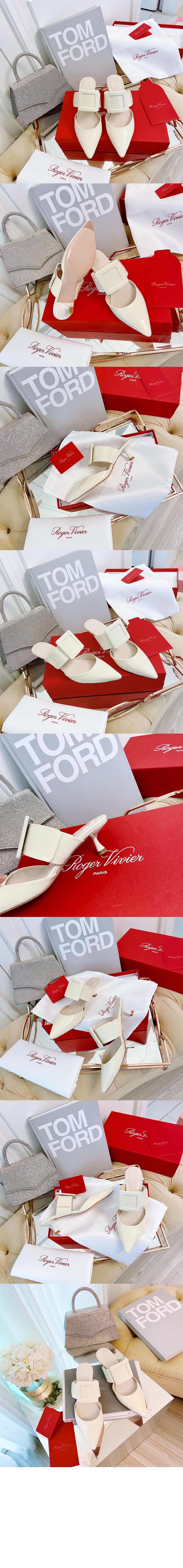 미러급레플리카사이트 | 명품레플리카 전문 쇼핑몰  | 퍼스트원 - 에나멜 뮬 5433 > 로저비비에