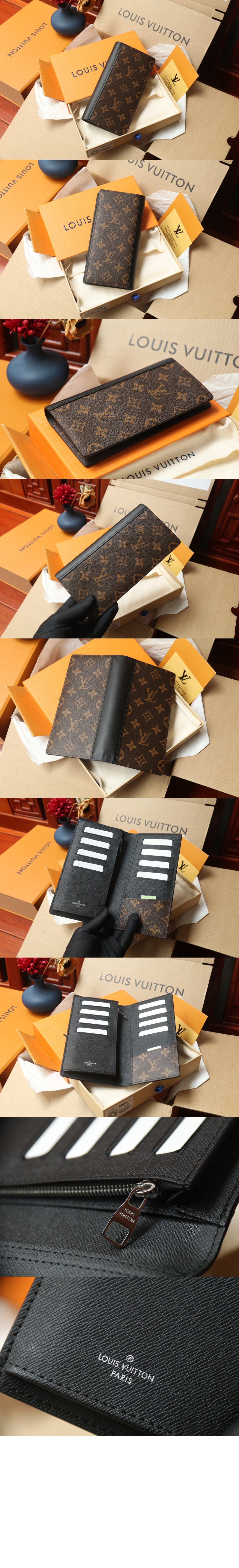 미러급레플리카사이트 | 명품레플리카 전문 쇼핑몰  | 퍼스트원 - 브라짜 월렛 M69410 > 루이비통