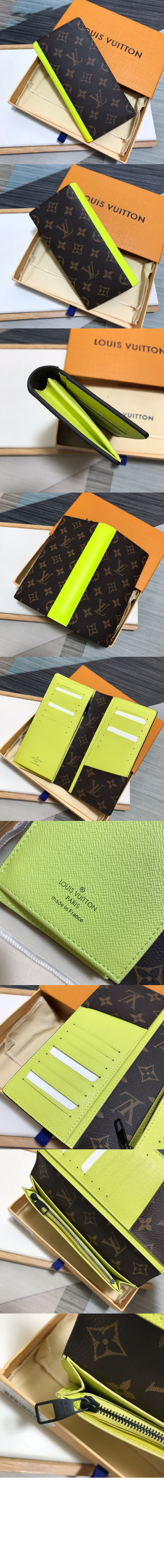 미러급레플리카사이트 | 명품레플리카 전문 쇼핑몰  | 퍼스트원 - 브라짜 월렛 M80790 > 루이비통