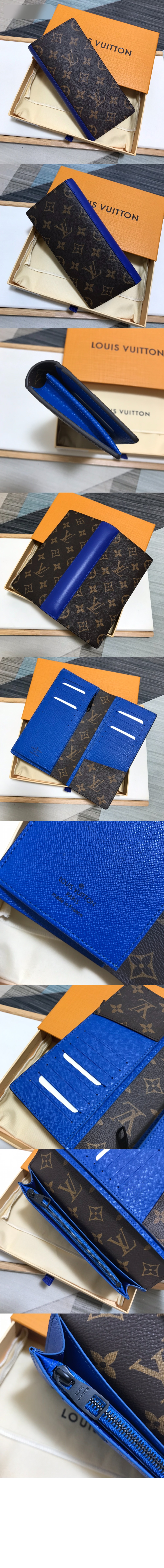 미러급레플리카사이트 | 명품레플리카 전문 쇼핑몰  | 퍼스트원 - 브라짜 월렛 M80790 > 루이비통