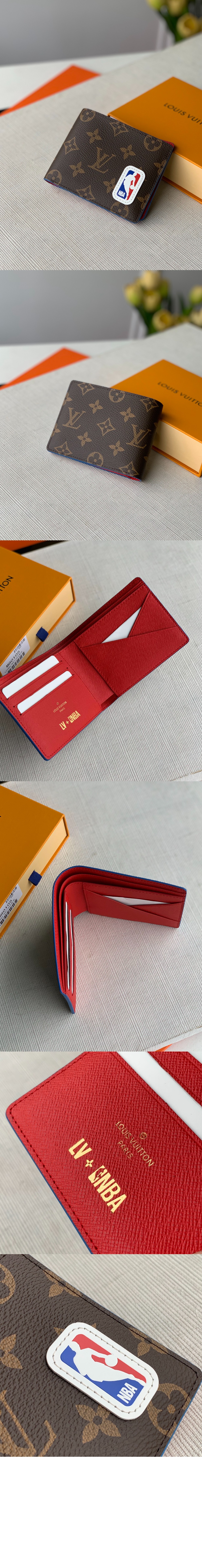 미러급레플리카사이트 | 명품레플리카 전문 쇼핑몰  | 퍼스트원 - LVXNBA 멀티플 월렛 M80105 > 루이비통