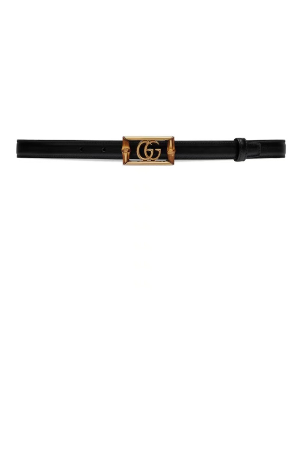 미러급레플리카사이트 | 명품레플리카 전문 쇼핑몰  | 퍼스트원 - 더블 G 밤부 레더 벨트 768464 > 구찌