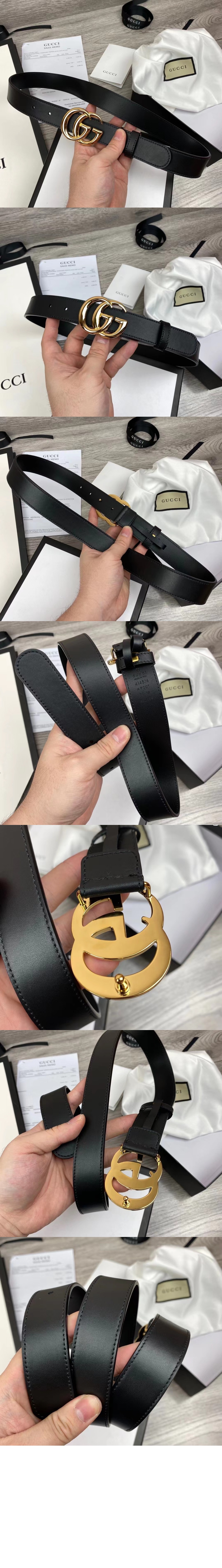 미러급레플리카사이트 | 명품레플리카 전문 쇼핑몰  | 퍼스트원 - GG 마몽 씬 벨트 625839 30mm > 구찌