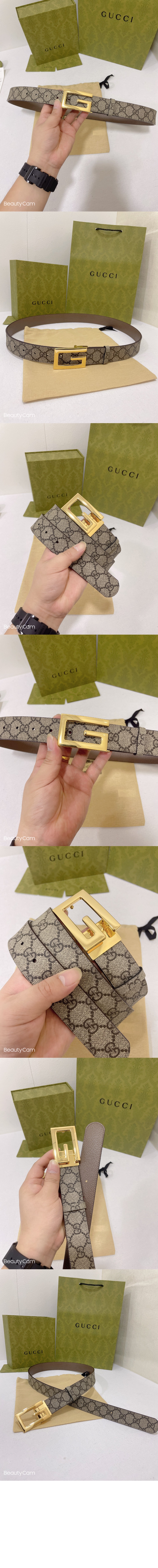 미러급레플리카사이트 | 명품레플리카 전문 쇼핑몰  | 퍼스트원 - 스퀘어 G 버클 리버 벨트 626974 > 구찌