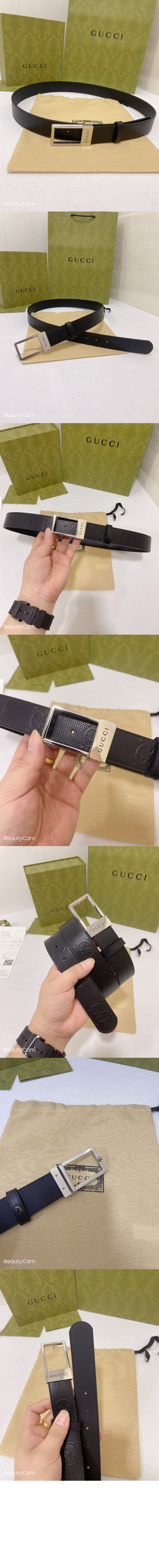 미러급레플리카사이트 | 명품레플리카 전문 쇼핑몰  | 퍼스트원 - 버클 GG 벨트 722370 > 구찌
