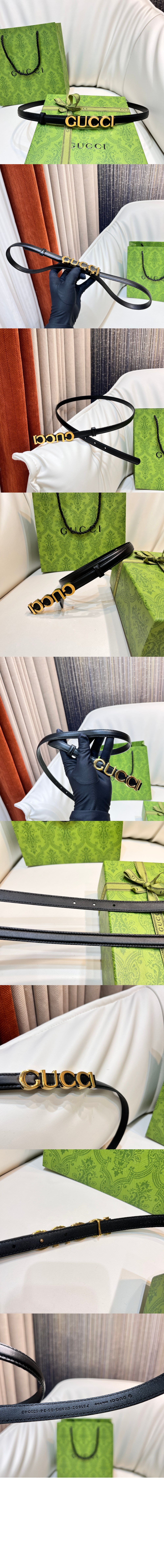 미러급레플리카사이트 | 명품레플리카 전문 쇼핑몰  | 퍼스트원 - 버클 씬 벨트 751602 > 구찌