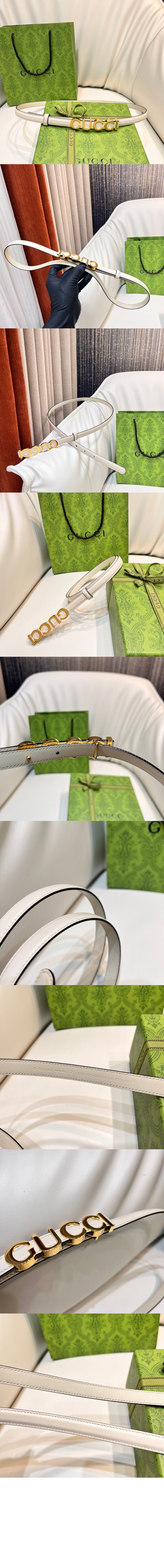 미러급레플리카사이트 | 명품레플리카 전문 쇼핑몰  | 퍼스트원 - 버클 씬 벨트 751602 > 구찌