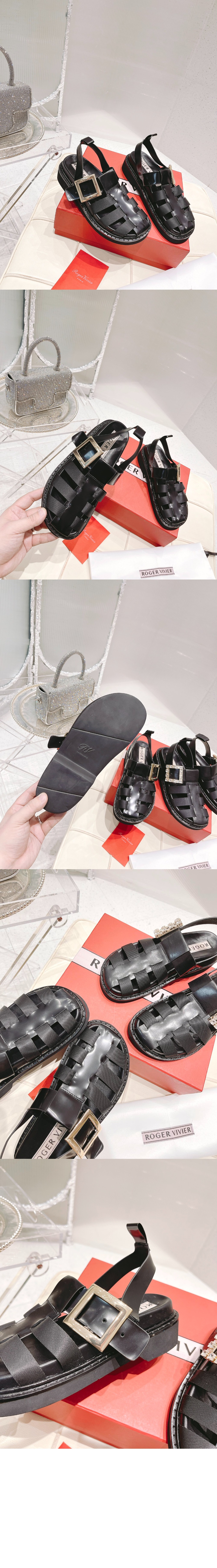 미러급레플리카사이트 | 명품레플리카 전문 쇼핑몰  | 퍼스트원 - 샌들 스트랩 6403 > 로저비비에