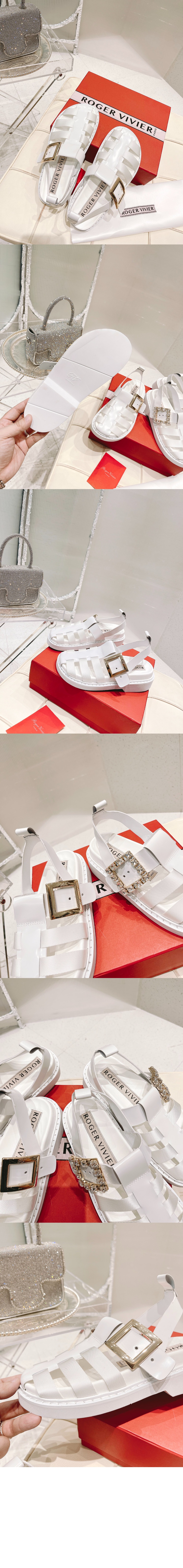 미러급레플리카사이트 | 명품레플리카 전문 쇼핑몰  | 퍼스트원 - 샌들 스트랩 6403 > 로저비비에