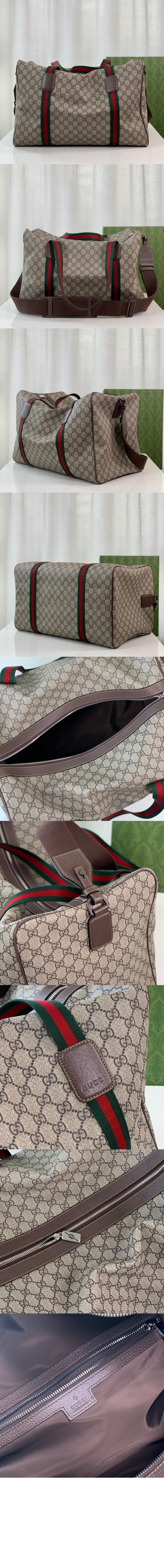 미러급레플리카사이트 | 명품레플리카 전문 쇼핑몰  | 퍼스트원 - 웹(WEB) 라지 더플백 758664 > 구찌