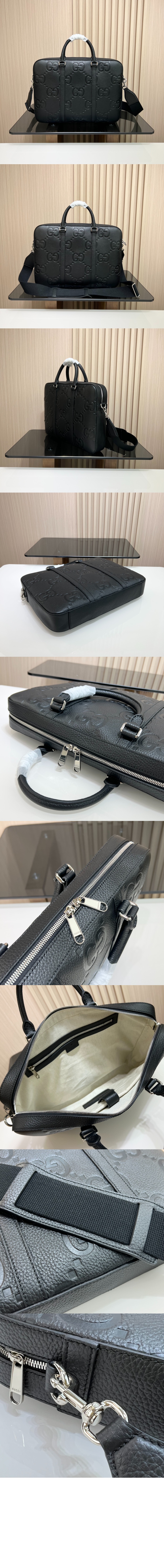 미러급레플리카사이트 | 명품레플리카 전문 쇼핑몰  | 퍼스트원 - 점보 GG 브리프케이스 658573 > 구찌