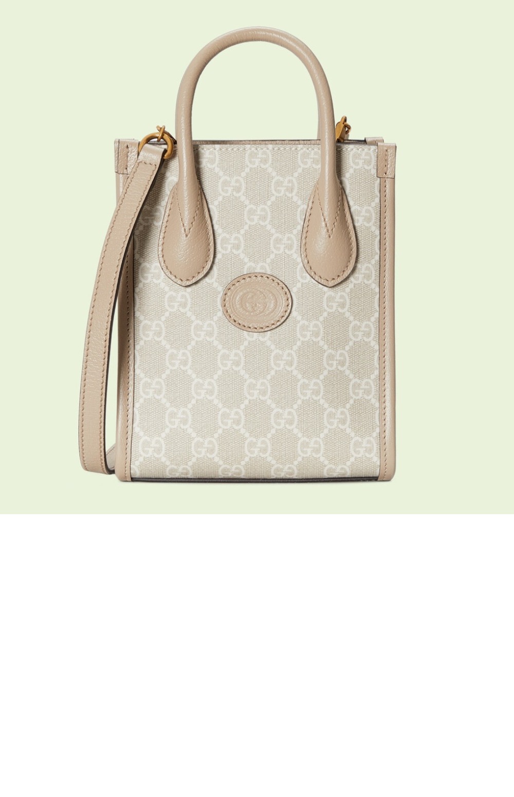 미러급레플리카사이트 | 명품레플리카 전문 쇼핑몰  | 퍼스트원 - 인터로킹 G 미니 토트백 671623 > 구찌