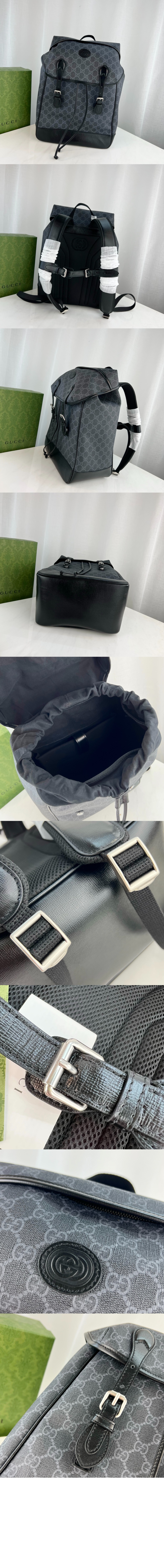 미러급레플리카사이트 | 명품레플리카 전문 쇼핑몰  | 퍼스트원 - 인터로킹 G 미디엄 백팩 696013 > 구찌