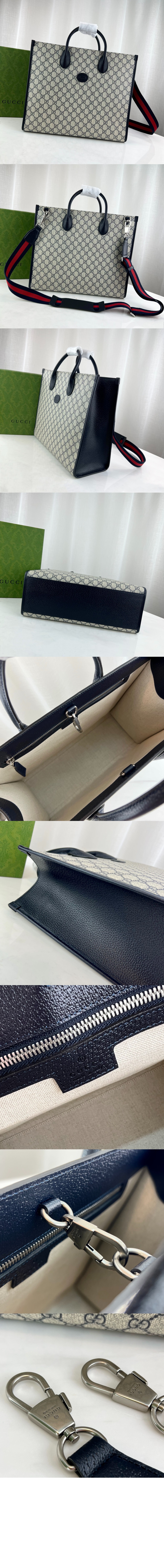 미러급레플리카사이트 | 명품레플리카 전문 쇼핑몰  | 퍼스트원 - 인터로킹 G 미디엄 토트백 674148 > 구찌