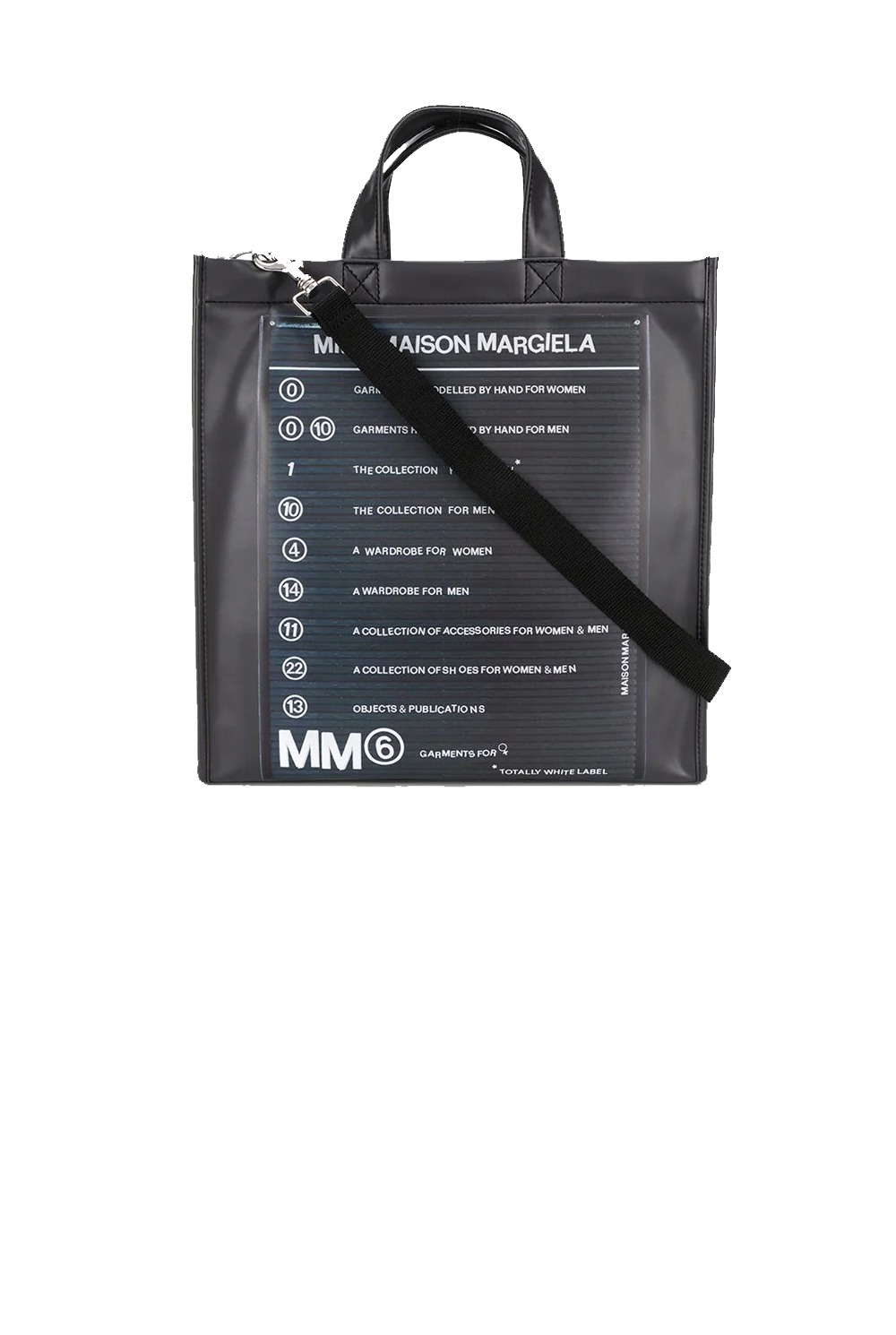 미러급레플리카사이트 | 명품레플리카 전문 쇼핑몰  | 퍼스트원 - 프린트 PVC 토트백 > 마르지엘라