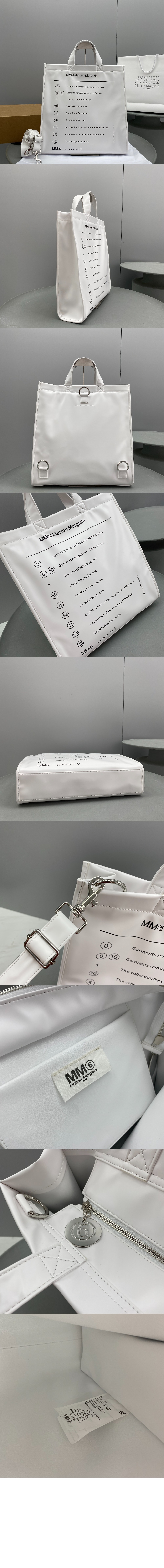 미러급레플리카사이트 | 명품레플리카 전문 쇼핑몰  | 퍼스트원 - 프린트 PVC 토트백 > 마르지엘라