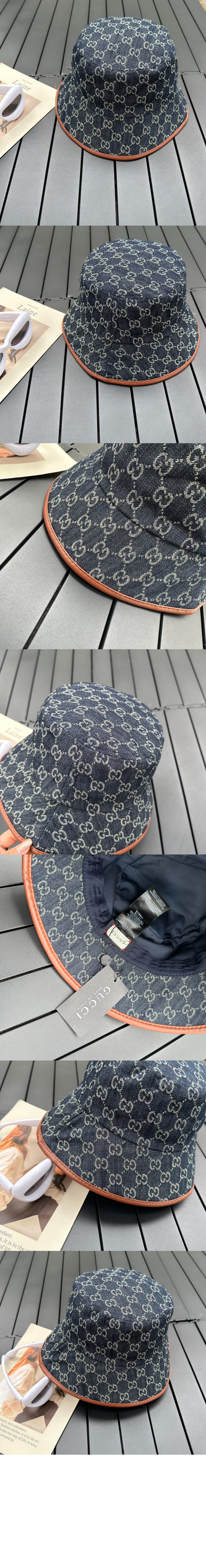 미러급레플리카사이트 | 명품레플리카 전문 쇼핑몰  | 퍼스트원 - 더블 G 캔버스 버킷햇 259592 > 구찌