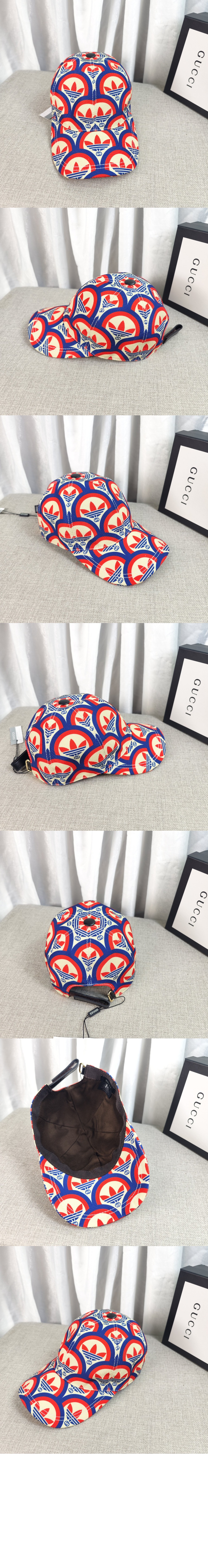 미러급레플리카사이트 | 명품레플리카 전문 쇼핑몰  | 퍼스트원 - 아디다스 x 구찌 트레포일 프린트 베이스볼 캡 696485 > 구찌