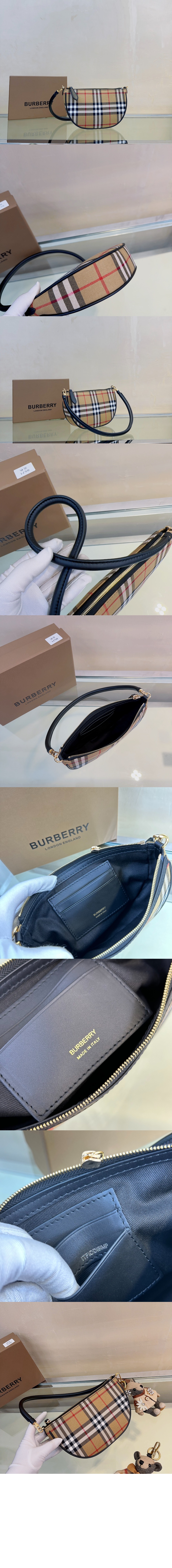 미러급레플리카사이트 | 명품레플리카 전문 쇼핑몰  | 퍼스트원 - 캔버스 올림피아백 80434051 > 버버리