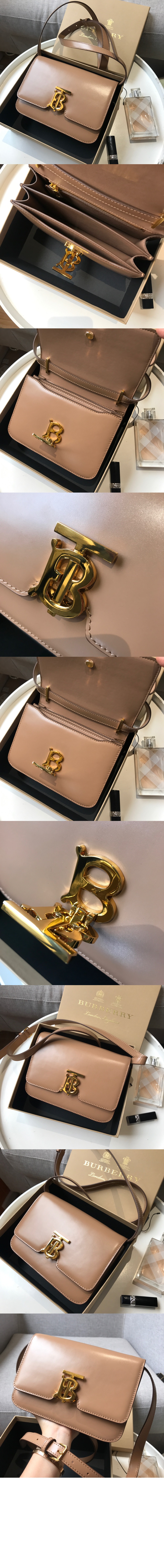미러급레플리카사이트 | 명품레플리카 전문 쇼핑몰  | 퍼스트원 - 스몰 레더 TB 백 > 버버리