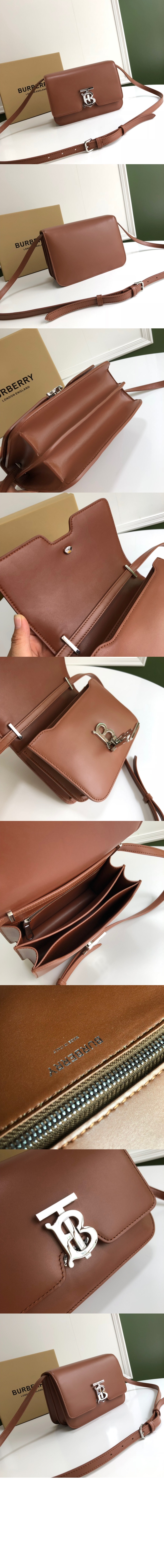 미러급레플리카사이트 | 명품레플리카 전문 쇼핑몰  | 퍼스트원 - 스몰 레더 TB 백 > 버버리