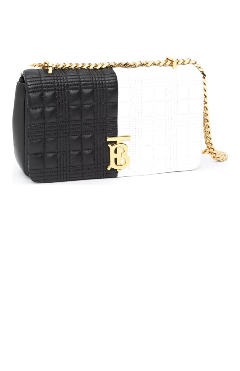 미러급레플리카사이트 | 명품레플리카 전문 쇼핑몰  | 퍼스트원 - 스몰 퀼트 체크 투톤 램스킨 롤라 백 > 버버리