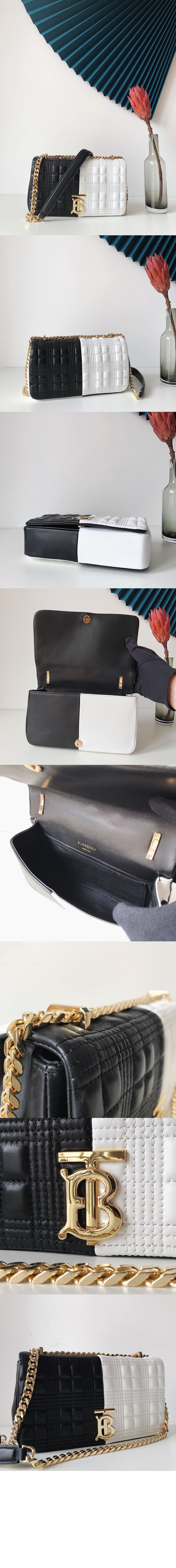 미러급레플리카사이트 | 명품레플리카 전문 쇼핑몰  | 퍼스트원 - 스몰 퀼트 체크 투톤 램스킨 롤라 백 > 버버리