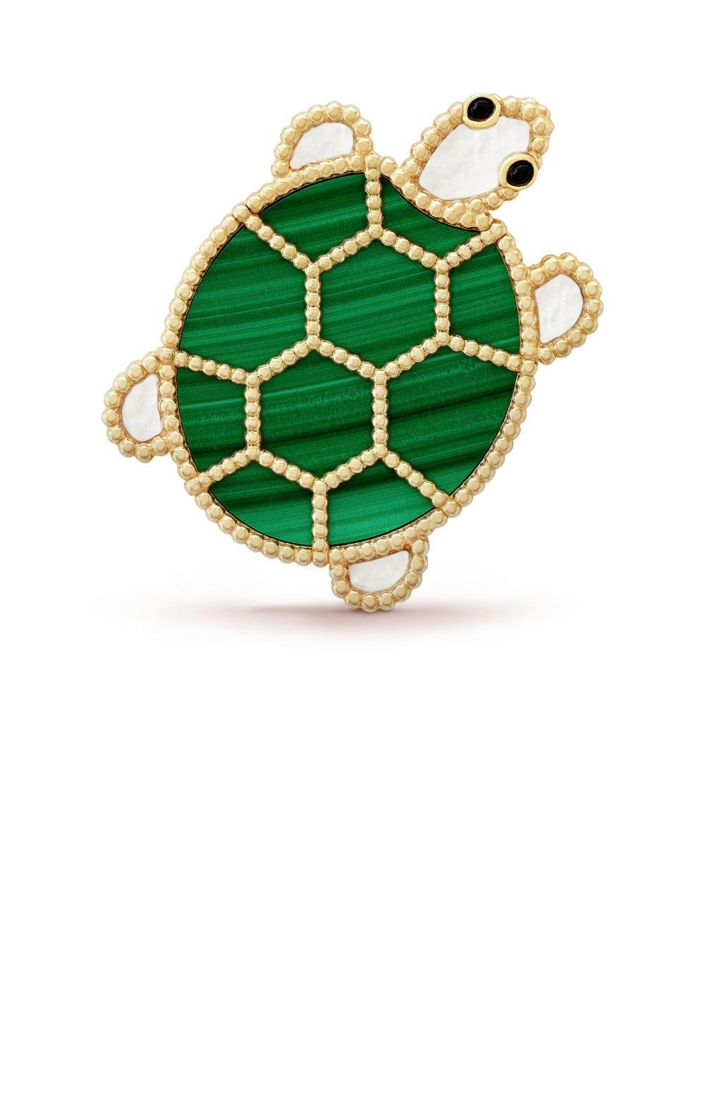 미러급레플리카사이트 | 명품레플리카 전문 쇼핑몰  | 퍼스트원 - 럭키 애니멀 터틀 클립 5LK00 > 반클리프