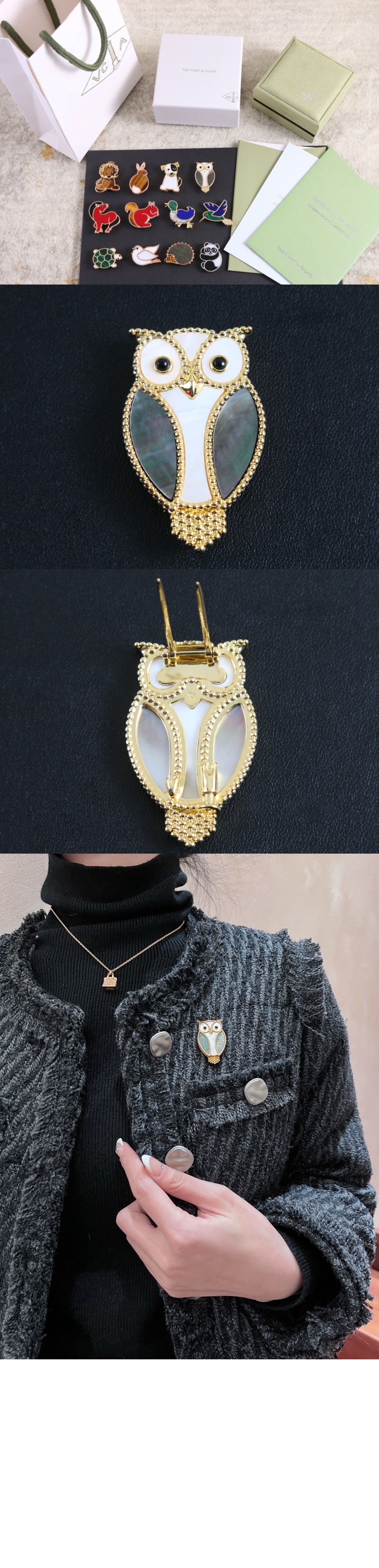 미러급레플리카사이트 | 명품레플리카 전문 쇼핑몰  | 퍼스트원 - 럭키 애니멀즈 이부 클립 2AV00 > 반클리프