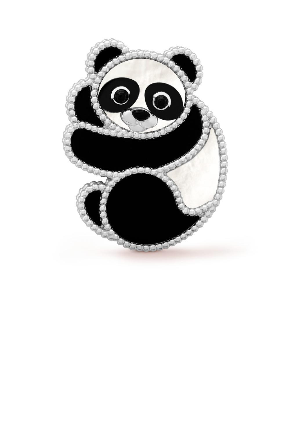 미러급레플리카사이트 | 명품레플리카 전문 쇼핑몰  | 퍼스트원 - 럭키 애니멀 팬더 클립 5LI00 > 반클리프