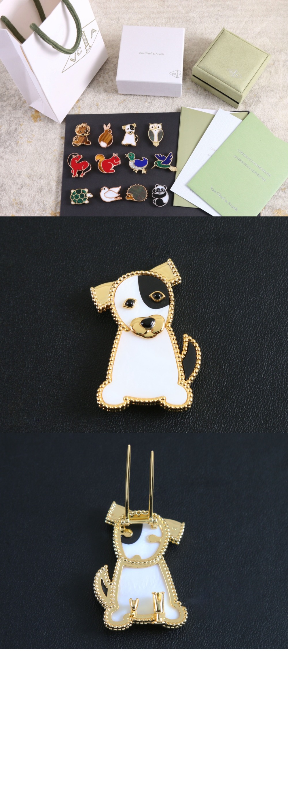 미러급레플리카사이트 | 명품레플리카 전문 쇼핑몰  | 퍼스트원 - 럭키 애니멀즈 시앙 클립 2AU00 > 반클리프