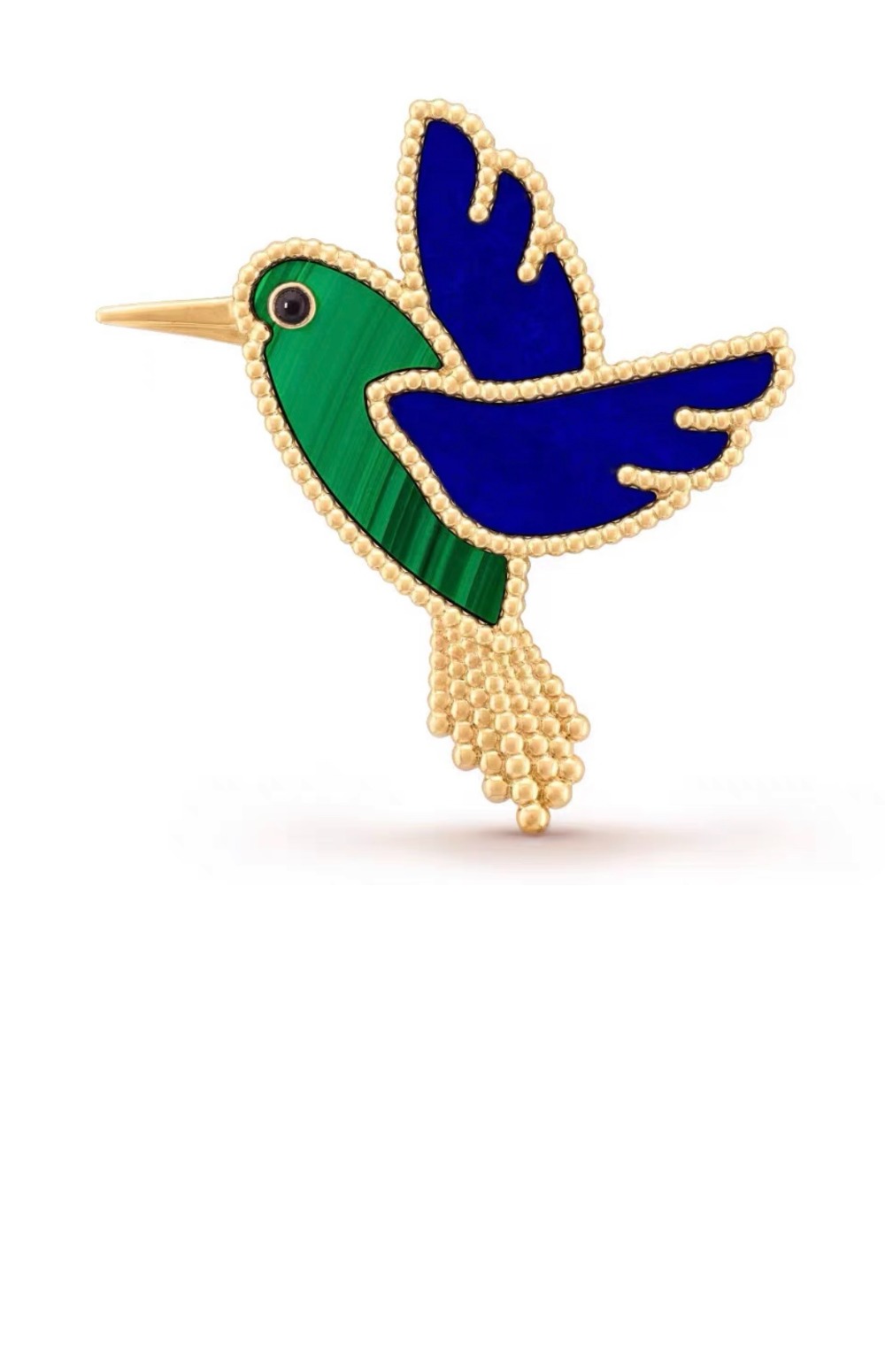 미러급레플리카사이트 | 명품레플리카 전문 쇼핑몰  | 퍼스트원 - 럭키 애니멀즈 벌새 클립 2B000 > 반클리프