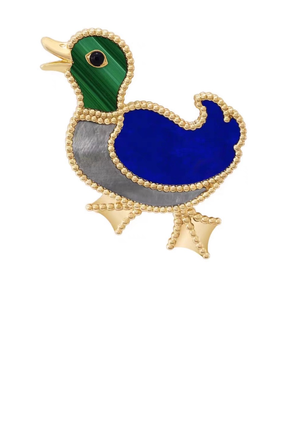 미러급레플리카사이트 | 명품레플리카 전문 쇼핑몰  | 퍼스트원 - 럭키 애니멀즈 오리 클립 5lh00 > 반클리프