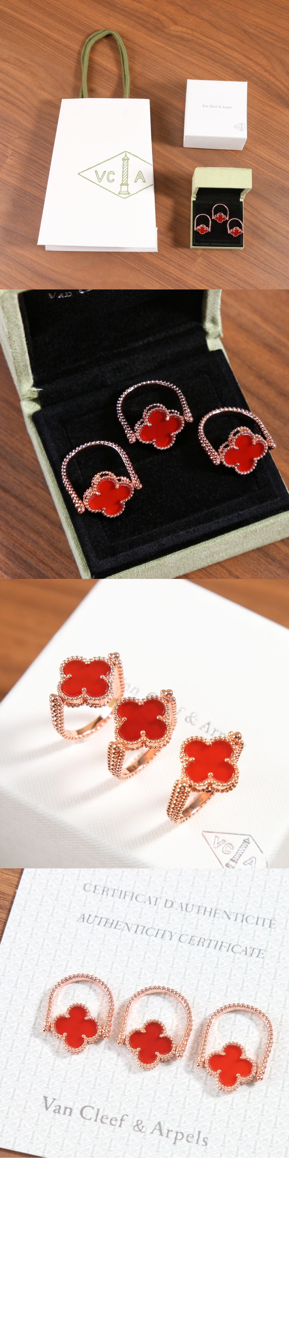 미러급레플리카사이트 | 명품레플리카 전문 쇼핑몰  | 퍼스트원 - 매직 알함브라 반지 7U500 > 반클리프